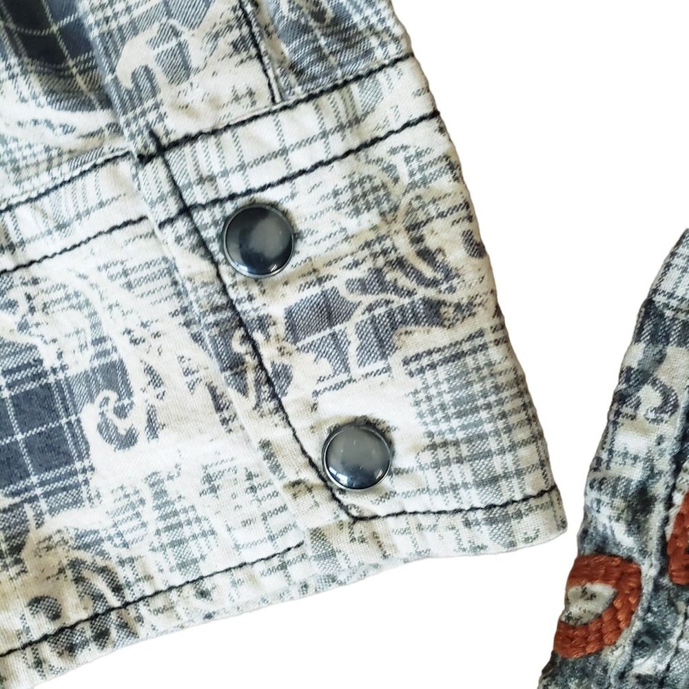 Men's Southern Thread Long Sleaved Vintage Inspired Western Shirt Size  XL - Picture 3 of 9